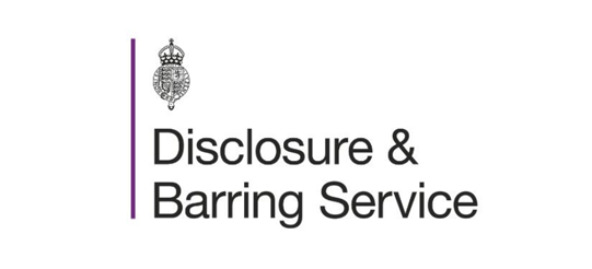 Logo for Disclosure & Barring Service.
