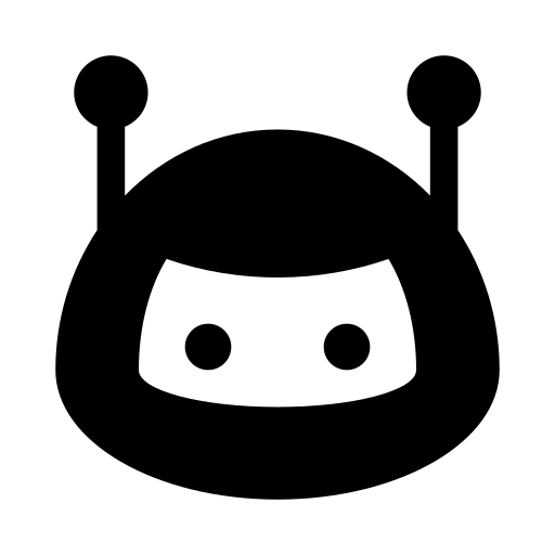 AI chatbot icon
