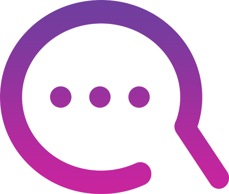 Icon representing messaging on web and social